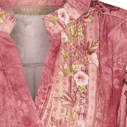 Marta du Chateau dame kjole MdcGoldie 7474 - Rosa5295tpg