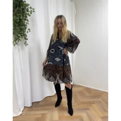 Marta Du Chateau dame kjole 1240 - Grey11