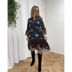 Marta Du Chateau dame kjole 1240 - Grey11