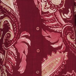 Marta du Chateau dame kjole MdcMoss 7617- - Bordeaux786tpz