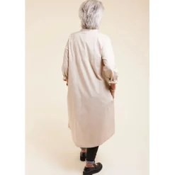 Marta Du Chateau dame kjole 32505 - Beige