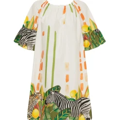 Marta Du Chateau dame kjole MdcClaudia 28843 - animal print