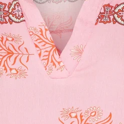 Marta du Chateau dame kjole MdcBenita 7113 - Rosa3454tpe