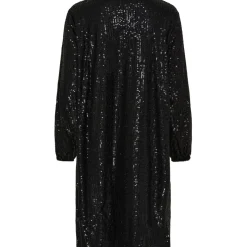 Marta du Chateau dame kjole MdcBeline 6607 - Black Solid