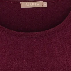 Marta du Chateau dame kjole MdcJasmin 71653 - Bordeaux