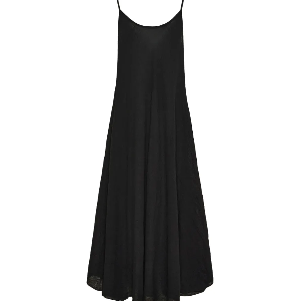 Marta du Chateau dame kjole MdcKarina 65147 - Black