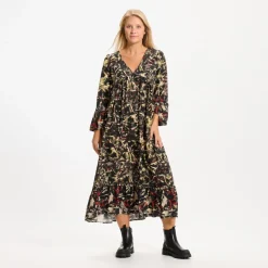 Marta Du Chateau dame kjole 5344 - Black