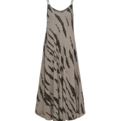 Marta du Chateau dame kjole MdcKarina 65147 - Stampa Fango