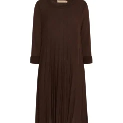 Marta du Chateau dame kjole MdcJasmin 71653 - Brown Washed