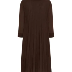 Marta du Chateau dame kjole MdcJasmin 71653 - Brown Washed