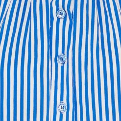 Marta du Chateau dame kjole MdcFelisa 7357 - BlueChina4937tpg