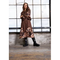 Marta du Chateau dame kjole MdcBailey 25216/B - Marrone6022