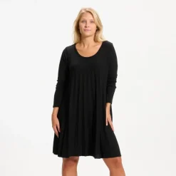 Marta Du Chateau dame kjole 71653 - Black