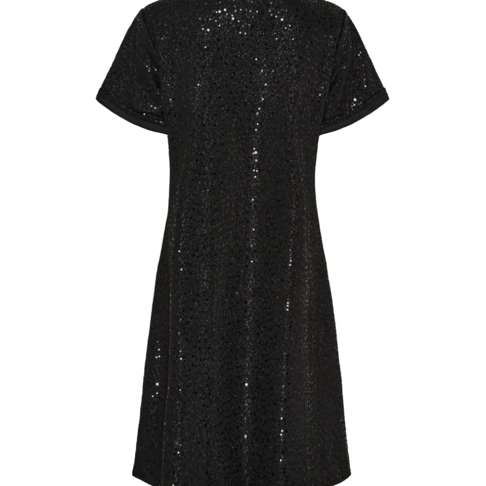 Marta du Chateau dame kjole MdcBolette 7692 - Black