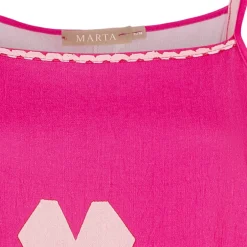 Marta du Chateau dame kjole MdcLilly 7250 - Fuxia709tpu