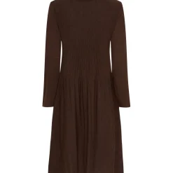 Marta du Chateau dame kjole MdcSally 20270 - Brown Washed