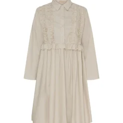 Marta Du Chateau dame kjole MdcViolet - Beige250