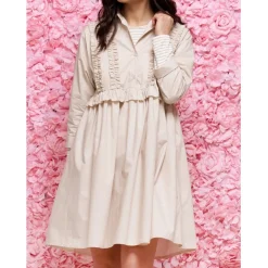 Marta Du Chateau dame kjole MdcViolet - Beige250