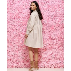 Marta Du Chateau dame kjole MdcViolet - Beige250