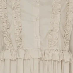 Marta Du Chateau dame kjole MdcViolet - Beige250