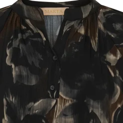 Marta du Chateau dame kjole MdcEvita 39572 - NeroHQ25