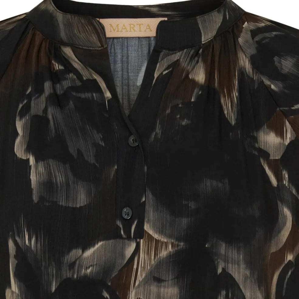 Marta du Chateau dame kjole MdcEvita 39572 - NeroHQ25