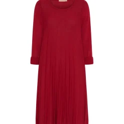 Marta du Chateau dame kjole MdcJasmin 71653 - Red Washed