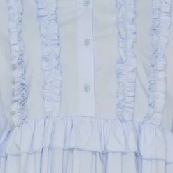 Marta Du Chateau dame kjole MdcViolet - LightBlue64.