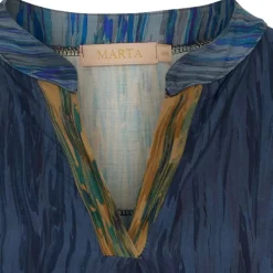 Marta du Chateau dame kjole MdcValerie 3215 - BlueScuro620