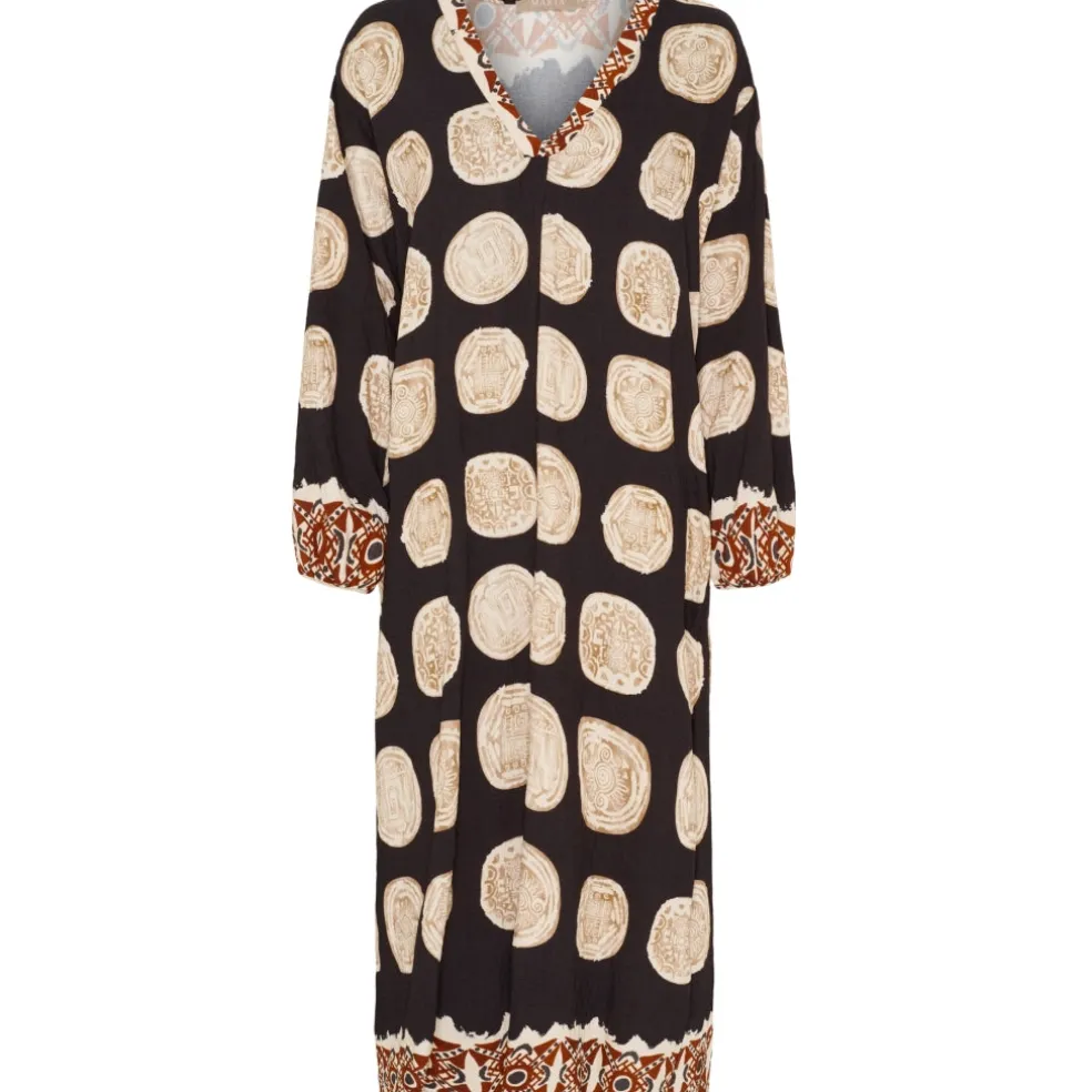 Marta du Chateau dame kjole MdcViviene 6570 - NeroHC0034