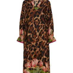 Marta du Chateau dame kjole MdcMartine 5986 - Marrone3244TPK