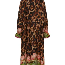 Marta du Chateau dame kjole MdcMartine 5986 - Marrone3244TPK