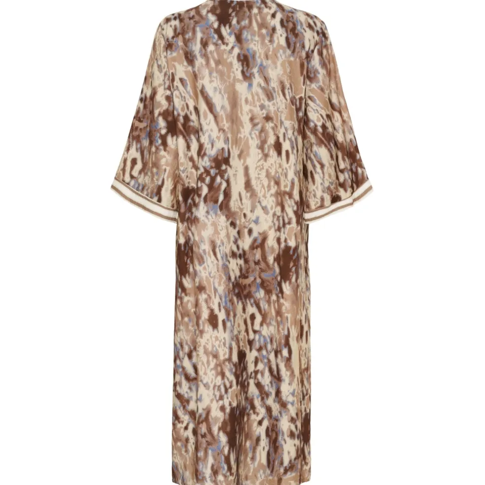 Marta du Chateau dame kjole MdcStefania 7176 - Camel