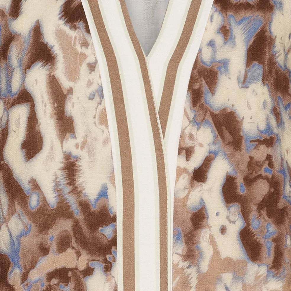 Marta du Chateau dame kjole MdcStefania 7176 - Camel