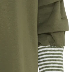 Marta du Chateau dame kjole MdcCybele 32166/A - Kaki