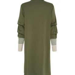 Marta du Chateau dame kjole MdcCybele 32166/A - Kaki