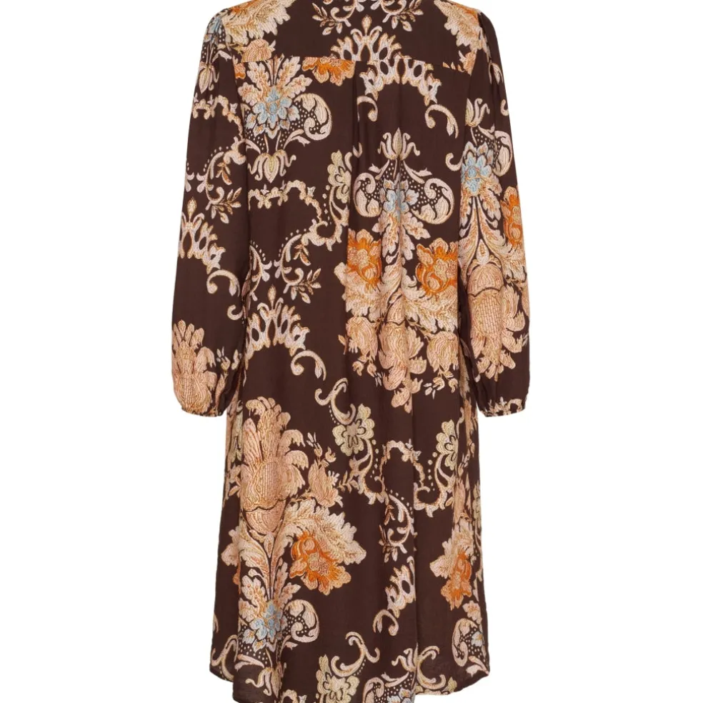 Marta du Chateau dame kjole MdcParsley 7622 - Marrone2891tps