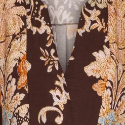 Marta du Chateau dame kjole MdcParsley 7622 - Marrone2891tps