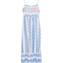 Marta du Chateau dame kjole MdcFrancisca 7214 - Celeste2547tps