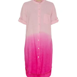 Marta Du Chateau dame kjole MdcJóna - Pink/Fuxia