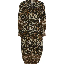 Marta du Chateau dame kjole MdcFlores 39588 - Nero