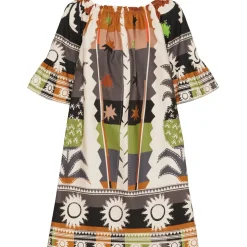 Marta Du Chateau dame kjole MdcClaudia 28843 - Tribal print