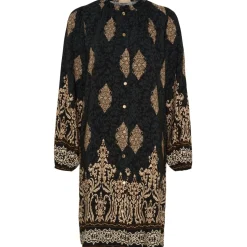 Marta du Chateau dame kjole MdcVirginie 3152 - NeroPL039DB