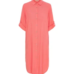 Marta du Chateau dame kjole MdcVioletta 5149 - Corallo