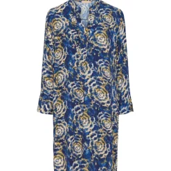 Marta Du Chateau dame kjole 2604B - Blue12