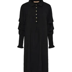 Marta du Chateau dame kjole MdcCassandre 32166/B - Black