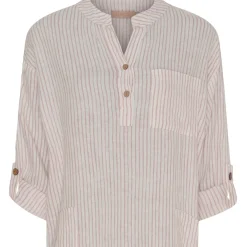 Marta Du Chateau dame kjole MdcNess - Panna Old Rose 2017 Stripe