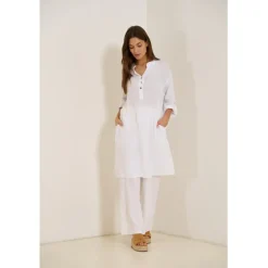 Marta Du Chateau dame kjole 93993/1 - White