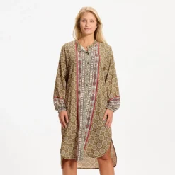 Marta Du Chateau dame kjole 4051 - Kaki