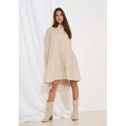 Marta Du Chateau dame kjole 83558ID - Beige